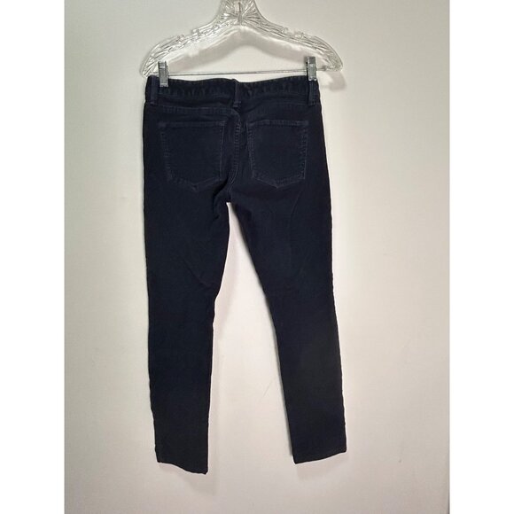 Banana Republic Petite Navy Corduroy Pants Size 26P Classic Chic Stylish Comfy - Picture 8 of 8